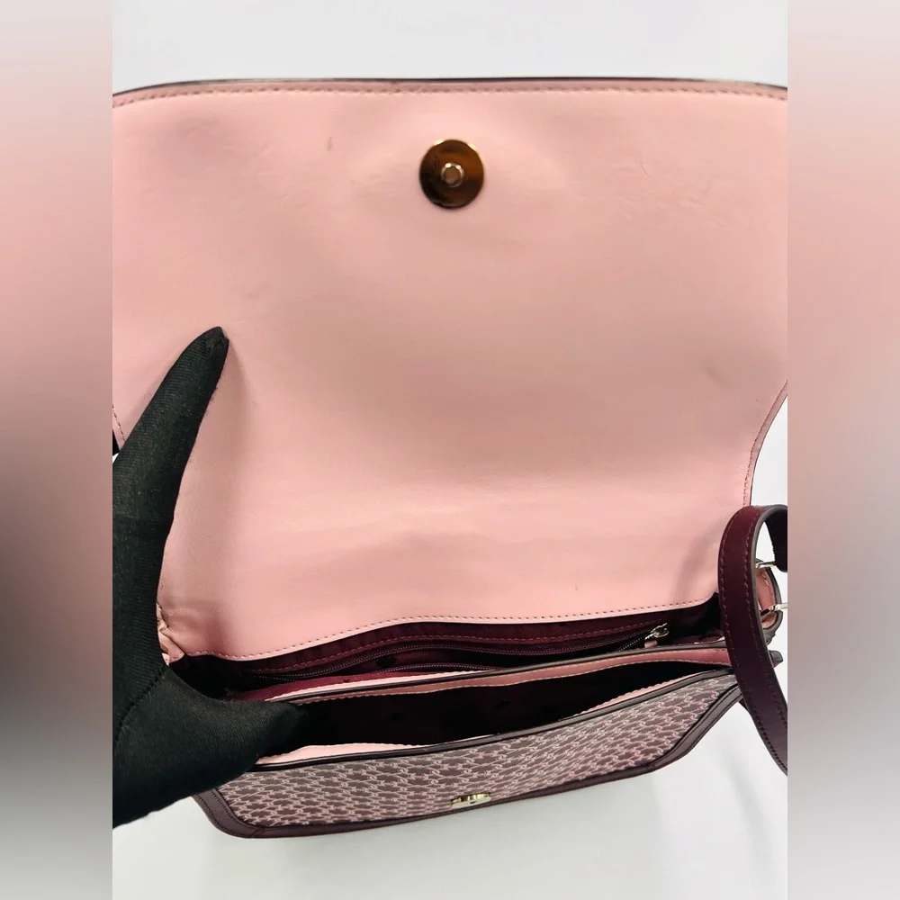Kate Spade NY SPADE LINK SHOULDER BAG EUC